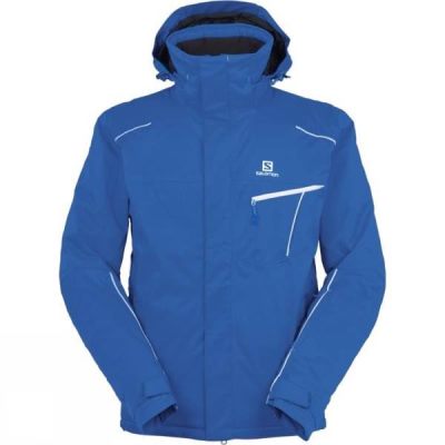 Chaquetas Salomon Express 2015 Hombre - Azules - Chile FYH287160